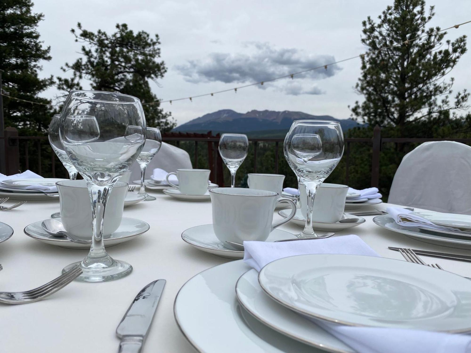 Pikes Peak Paradise Bed And Breakfast Woodland Park Exterior photo